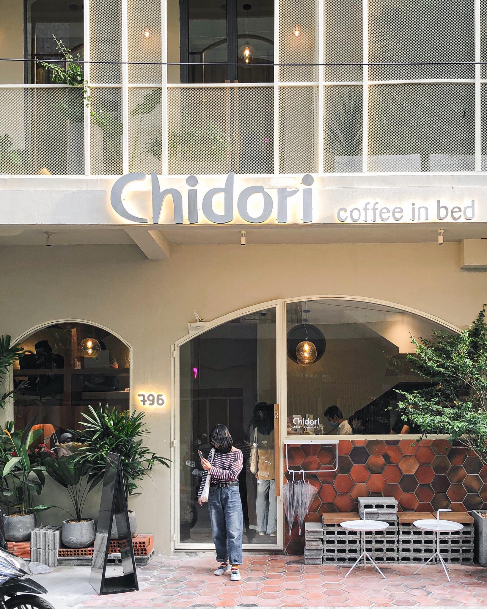 Chidori Coffee in Bed
